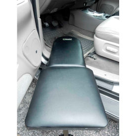 Interior Car Creeper, 350 lb. Cap, Black Vinyl