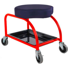 Welding Trolley, 350 lb. Cap, Blue and Red