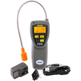 Combustible Gas Leak Detector with Digital Level Readout