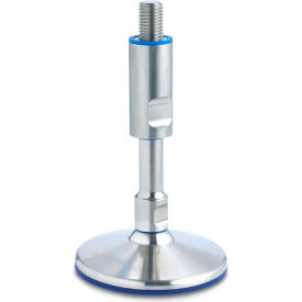 Hygenic Design Leveling Foot Without Mounting Holes - M24 x 235mm