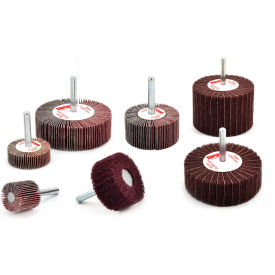 Duplex Wheel 1/4" Mandrel 3" Aluminum Oxide Fine