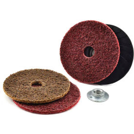 Condition Disc Hook and Loop 4-1/2" Aluminum Oxide Medium
