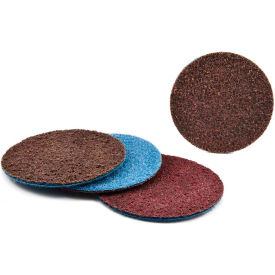 Conditioning Disc Hook and Loop 4" A/O w/Ceramic Grinding Aid Coarse