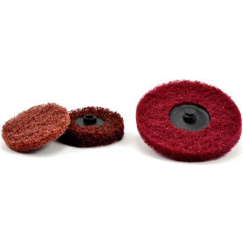 2" Aluminum Oxide Medium Satin Disc Type R
