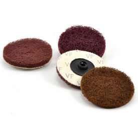 10516 S Cond HD QC Satin Disc Type S 3" Aluminum Oxide Medium