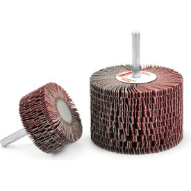 Flap Mop Mandrel 2-1/2 x 1-1/2 x 1/4 Aluminum Oxide Fine
