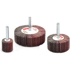 Flap Wheel Mandrel 3/8 x 3/8 x 1/8 Aluminum Oxide Medium
