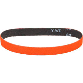 Cloth Belt 1/2" 12" 80 Grit Ceramic