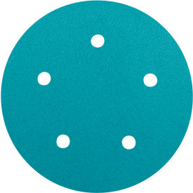 PSA Disc 5" Dia. 120 Grit Aluminum Oxide