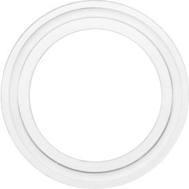 FDA Silicone Sanitary Gasket For 3" Tube