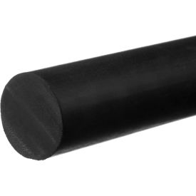Hard Buna-N Rubber Cord 0.125" Cross Section 100 ft. Length