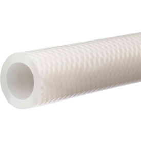 Reinforced High Pressure FDA Silicone Tubing 3/4"ID x 1-1/8"OD x 25 ft.