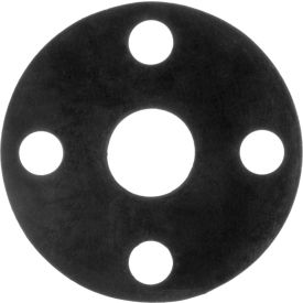 Full Face Viton Flange Gasket for 2" Pipe-1/8" Thick - Class 150