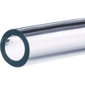Laboratory Grade PVC Tubing- 3/4"ID x 1"OD x 25 ft.