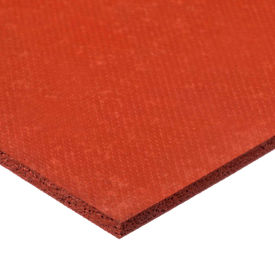 Silicone Foam With High Temp Adhesive - 3/8" Thick x 1/2"W x 10'L