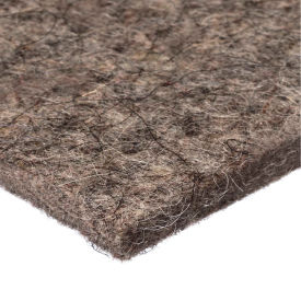 Grade F3 Felt Sheet - 1/4" Thick x 12"W x 12"L