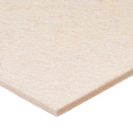 Grade F1 Felt Sheet - 1/4" Thick 12"W x 12"L