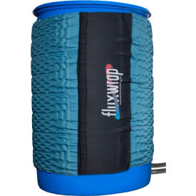 Cooling Jacket System w/ Insulation Wrap, Tubing & Connectors for 55 Gallon Drum