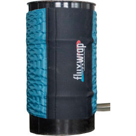 Flux Wrap Cooling Jacket System w/ Insulation Wrap, Tubing & Connectors for 15 Gallon Drum