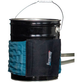 Flux Wrap Cooling Jacket System with Insulation Wrap and Tubing for 5 Gallon Bucket