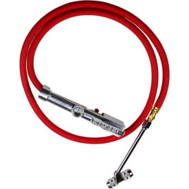 Truck Tire Inflator Gauge, 10 to 160 PSI, 5' Hose