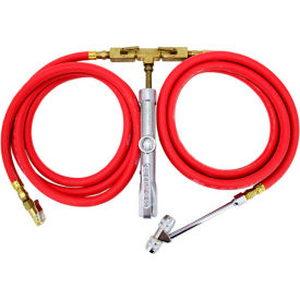 Milton Dual Truck Tire Inflator Gauge, 10 to 160 PSI, 7' Hose