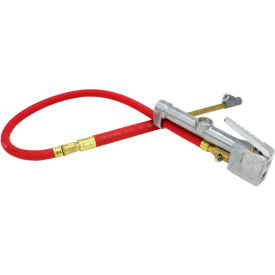 Milton Extended Reach Tire Inflator Gauge, 10 to 160 PSI
