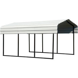 Carport - 15-1/4'L x 10'W x 8-3/16'H, Eggshell