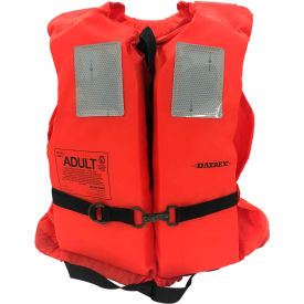 Offshore Life Vest, USCG Type I, Reversible, Orange, Child