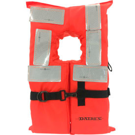 Offshore Life Vest, USCG Type I, Collared, Orange, Child