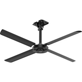 Industrial Ceiling HVLS Fan - High Volume Low Speed - 8 Ft. Dia, 1 PH, 110V