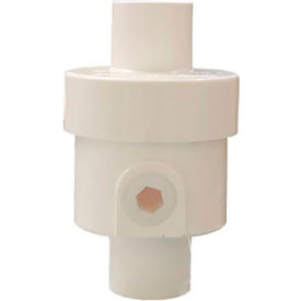 Waterless Trap for Condensate Lines