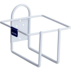 Square Bottle Rack, Holds Bottle Diameter 5.75" and Under, White