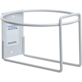 Large Bottle Rack, Holds Bottle 6.25" Diameter and Under, White