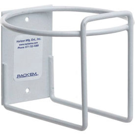 Medium Bottle Rack, Holds Bottle 5" Diameter and Under, White