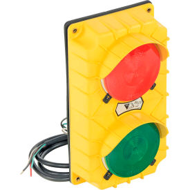 LED Dock Traffic Light System