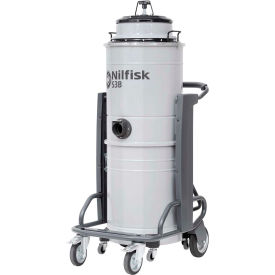 Wet/Dry Industrial Vacuum, 26 Gallon Capacity