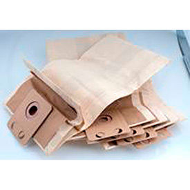 HEPA Dust Bags For Use With VP300, 10"L, Paper, 5 Bags/Pack