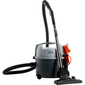 Canister HEPA Vacuum, 12" Cleaning Width