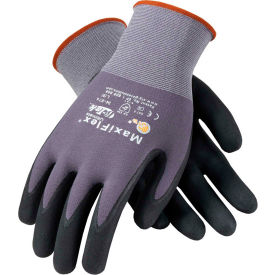 MaxiFlex Ultimate Nitrile Coated Knit Nylon Gloves, XXS, 12 Pairs