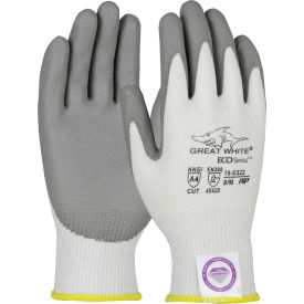 PIP 19-D322/S Great White 3GX Dyneema Diamond Blended Glove, PU Coated, S