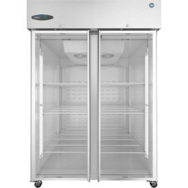 Refrigerator, Two Section Upright, Full Glass Doors