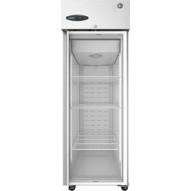 Refrigerator, Single Section Upright, Full Glass Door