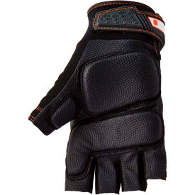 ProFlex 900 Half-Finger Impact Gloves, Black, Size S