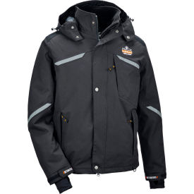 N-Ferno 6466 Thermal Jacket, Black, XL
