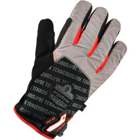ProFlex 814CR6 Thermal Cut Resistance Gloves, Black/Gray, M