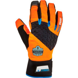 ProFlex 818WP Medium Performance Thermal Waterproof Utility Gloves, Orange