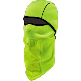 N-Ferno 6823 Wind-Proof Hinged Balaclava, Lime