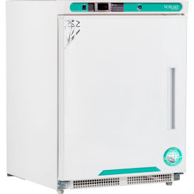 White Diamond Series Built-In ADA Undercounter Refrigerator, Solid/Left Hinged