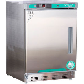 White Diamond Series Built-In Undercounter Freezer, SS Door/Left Hinged